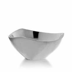 Nambe Mills, Inc. Nambe Tri-Corner Bowl 9"
