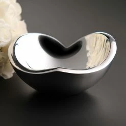 Nambe Mills, Inc. Nambe Metal Love 6 1/2" Heart Bowl