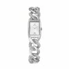 Swarovski Crystal Swarovski Women's Watch Cocktail Stainless Steel Shiny White