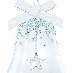 Swarovski Crystal Swarovski Bell Ornament, Star 3 Swarovski Crystal Swarovski Bell Ornament, Star -Home Kitchen Shop 5545500 a2