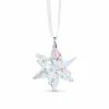 Swarovski Crystal Swarovski Shimmer Star Ornament, Small