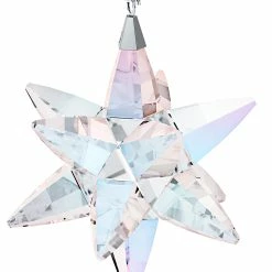 Swarovski Crystal Swarovski Shimmer Star Ornament, Small -Home Kitchen Shop 5551837 a2