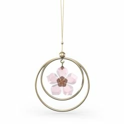 Swarovski Crystal Swarovski Flowers Garden Tales Ornament, Cherry Blossom