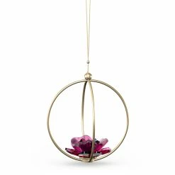 Swarovski Crystal Swarovski Flowers Garden Tales Ball Ornament Rose Large