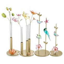 Swarovski Crystal Swarovski Garden Tales Decor Vase, 6 1/4" 7 Swarovski Crystal Swarovski Garden Tales Decor Vase, 6 1/4" -Home Kitchen Shop 5557808 a4