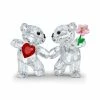 Swarovski Crystal Swarovski Kris Bear Happy Together