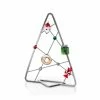 Swarovski Crystal Swarovski Holiday Cheers Christmas Tree With Magnets, Set Of 7