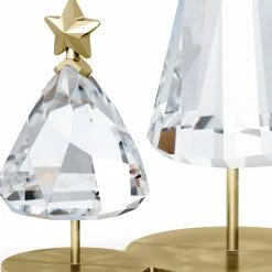 Swarovski Crystal Swarovski Holiday Magic Christmas Tree Duo -Home Kitchen Shop 5596790 a2