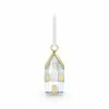Swarovski Crystal Swarovski Holiday Magic Ornament, Winter Village