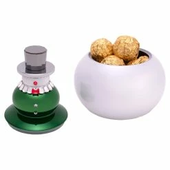 Swarovski Crystal Swarovski Holiday Cheers Candy Bowl Snowman -Home Kitchen Shop 5610000 a2