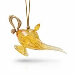 Swarovski Crystal Swarovski Disney, Aladdin Magic Lamp Ornament