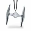 Swarovski Crystal Swarovski Star Wars Tie Fighter Ornament