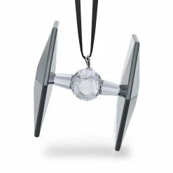 Swarovski Crystal Swarovski Star Wars Tie Fighter Ornament