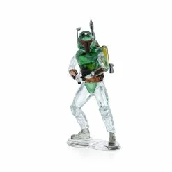 Swarovski Crystal Swarovski Star Wars, Boba Fett