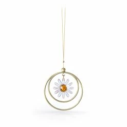 Swarovski Crystal Swarovski Garden Tales, Daisy Ornament