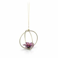 Swarovski Crystal Swarovski Garden Tales, Ball Ornament Hibiscus Large