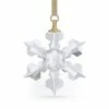 Swarovski Crystal Swarovski Little Snowflake Ornament