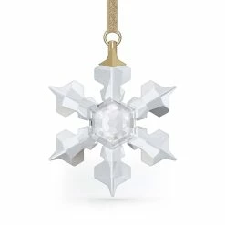 Swarovski Crystal Swarovski Little Snowflake Ornament