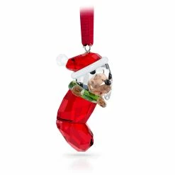 Swarovski Crystal Swarovski Holiday Cheers Beagle Ornament