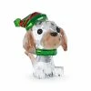 Swarovski Crystal Swarovski Holiday Cheers Beagle
