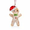 Swarovski Crystal Swarovski Holiday Cheers Gingerbread Man Ornament