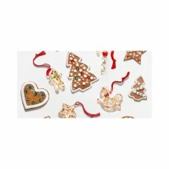 Swarovski Crystal Swarovski Holiday Cheers Gingerbread Man Ornament -Home Kitchen Shop 5627607 a2
