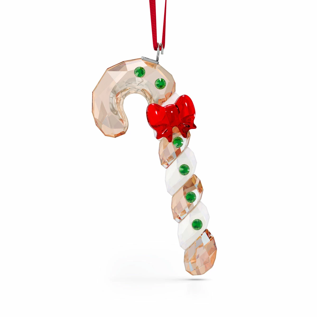 Swarovski Crystal Swarovski Holiday Cheers Gingerbread Candy Cane Ornament 1 Swarovski Crystal Swarovski Holiday Cheers Gingerbread Candy Cane Ornament