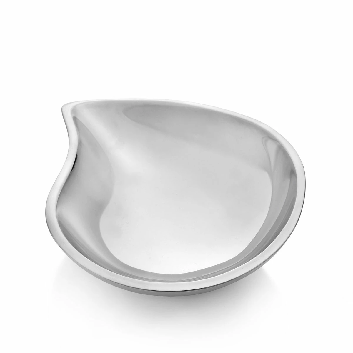 Nambe Mills, Inc. Nambe Bowl Teardrop 1.5 Qt 13" 1 Nambe Mills, Inc. Nambe Bowl Teardrop 1.5 Qt 13"