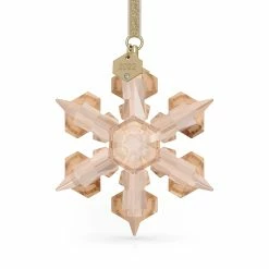 Swarovski Crystal Swarovski 2022 Festive Annual Edition Dated Ornament