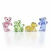 Swarovski Kris Bear 30th Anniversary Set
