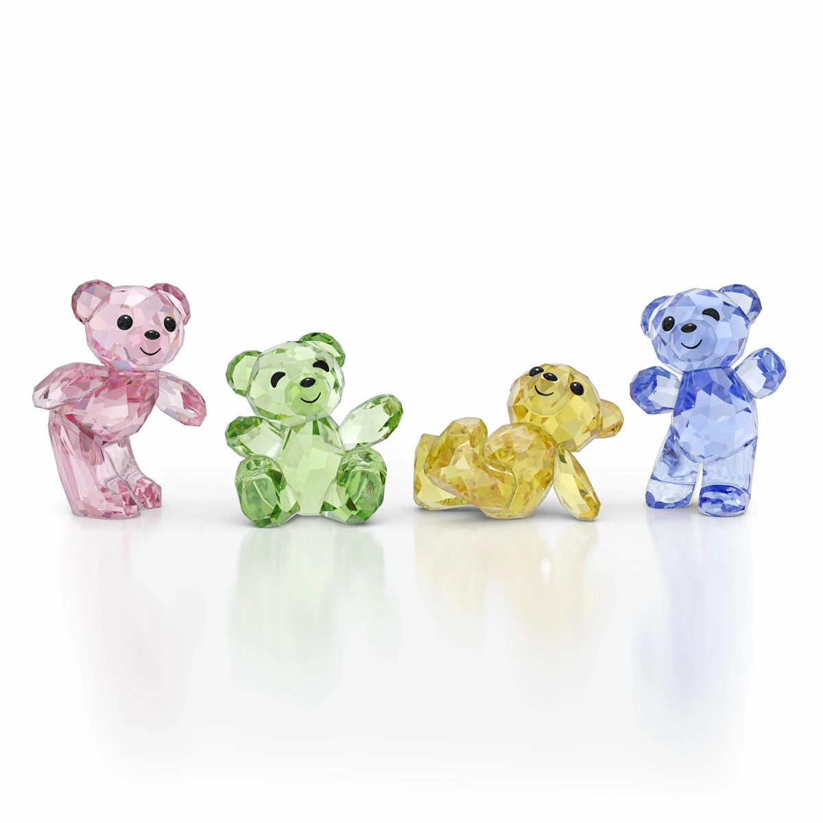 Swarovski Kris Bear 30th Anniversary Set 1 Swarovski Kris Bear 30th Anniversary Set