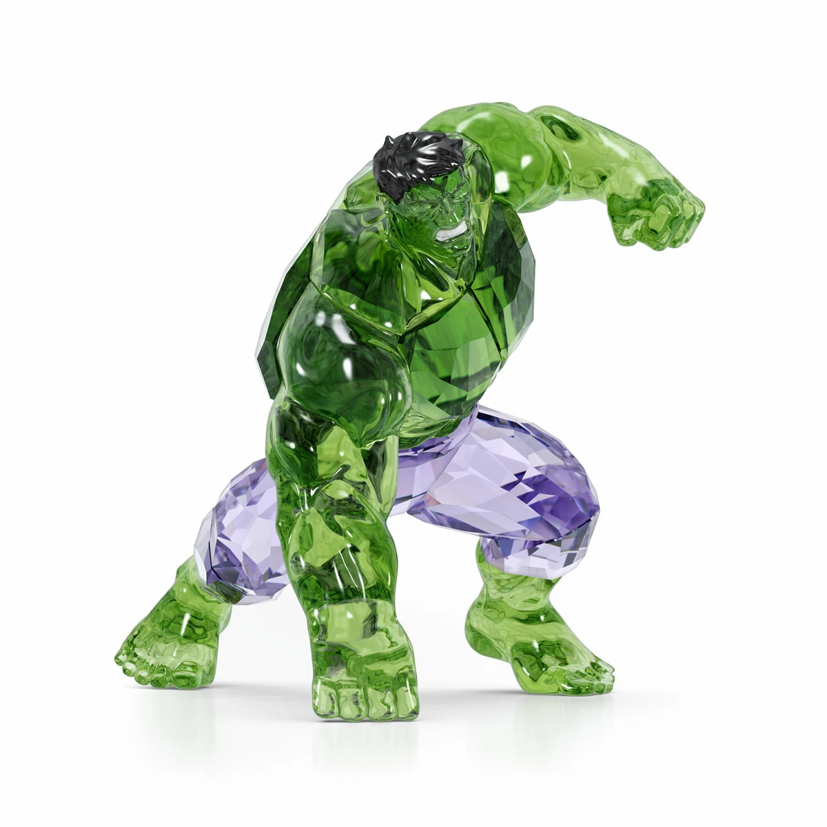 Swarovski Marvel Hulk Figure 1 Swarovski Marvel Hulk Figure