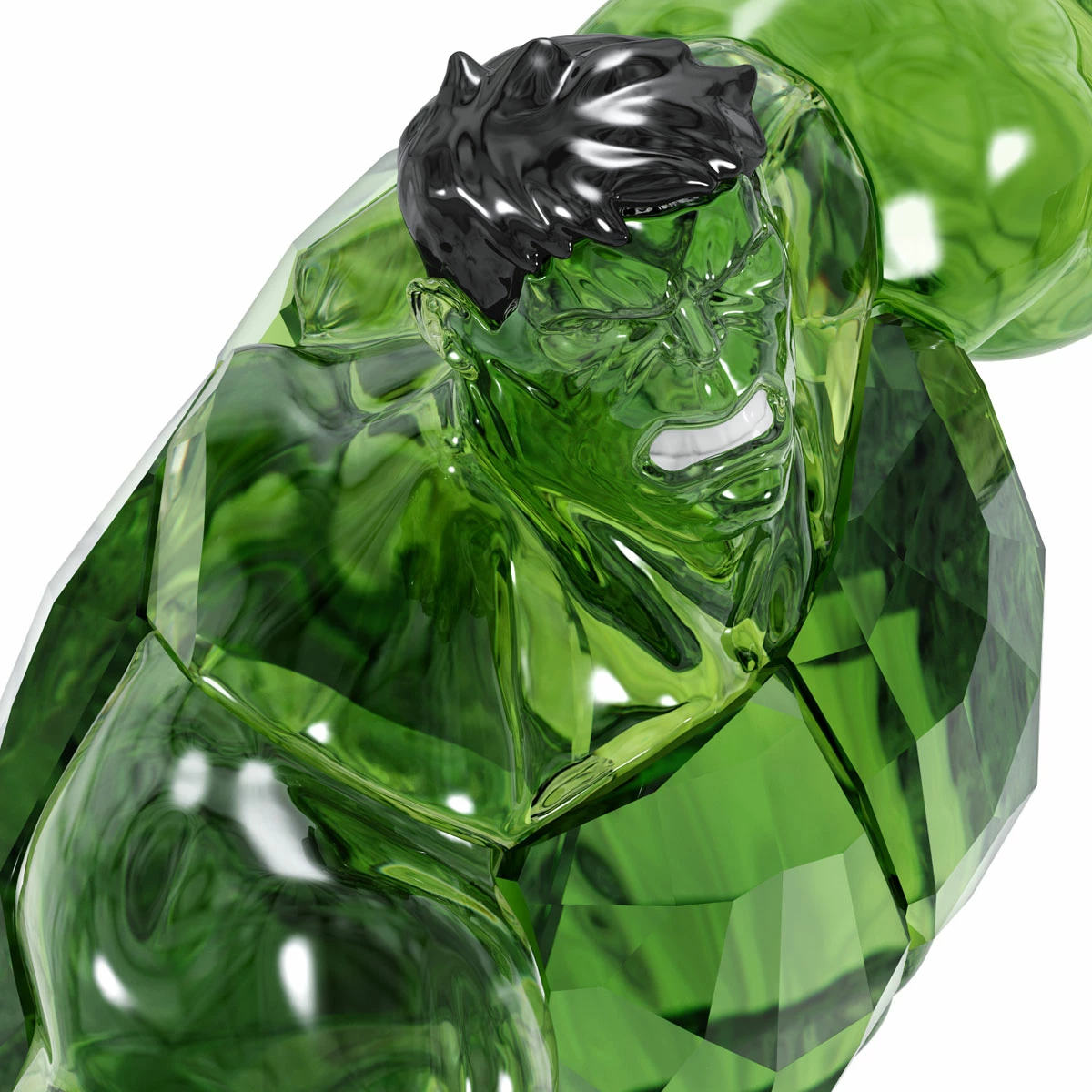 Swarovski Marvel Hulk Figure 2 Swarovski Marvel Hulk Figure - Image 2