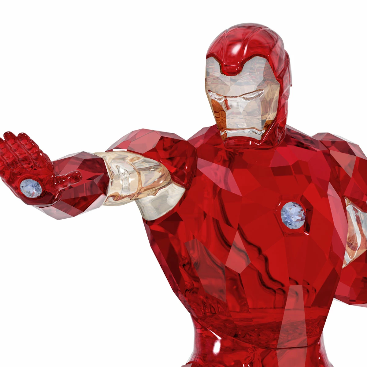 Swarovski Marvel Iron Man Figure 2 Swarovski Marvel Iron Man Figure - Image 2