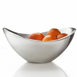 Nambe Mills, Inc. Nambe Metal 6 1/2" Butterfly Bowl 5 Nambe Mills, Inc. Nambe Metal 6 1/2" Butterfly Bowl -Home Kitchen Shop 567N 567N a1