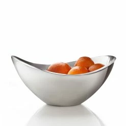 Nambe Mills, Inc. Nambe Metal 6 1/2" Butterfly Bowl 7 Nambe Mills, Inc. Nambe Metal 6 1/2" Butterfly Bowl -Home Kitchen Shop 567N a1