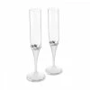 Wedgwood China Vera Wang Wedgwood Infinity Toasting Flute, Pair
