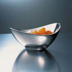 Nambe Mills, Inc. Nambe Metal 6" Butterfly Bowl 3 Nambe Mills, Inc. Nambe Metal 6" Butterfly Bowl -Home Kitchen Shop 579N a2