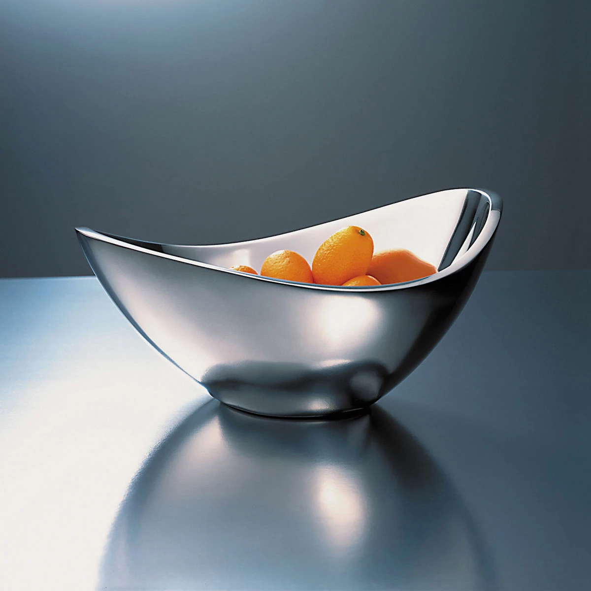 Nambe Mills, Inc. Nambe Metal 6" Butterfly Bowl 2 Nambe Mills, Inc. Nambe Metal 6" Butterfly Bowl - Image 2