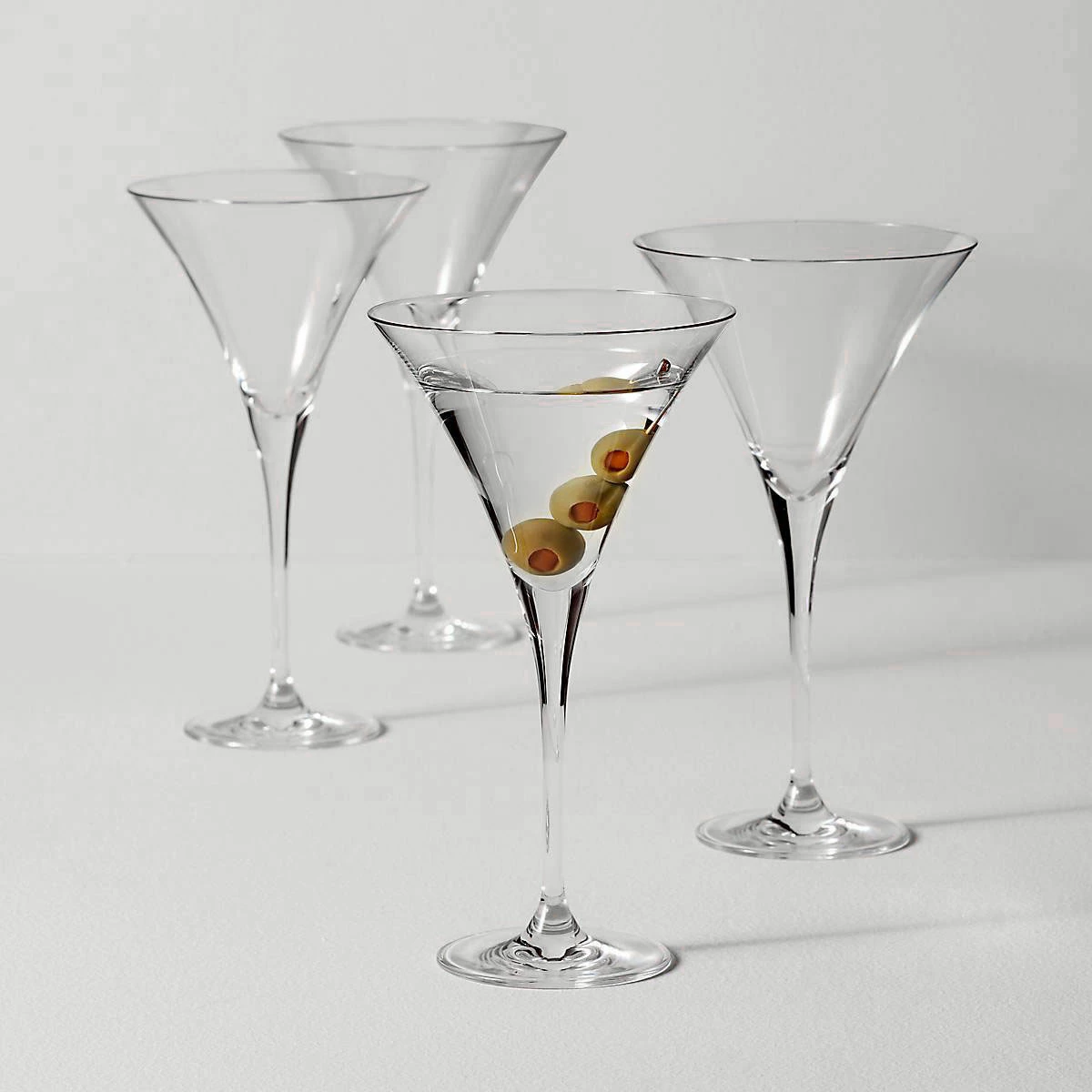 Lenox Tuscany Classics Martini Set Of Four 3 Lenox Tuscany Classics Martini Set Of Four - Image 3