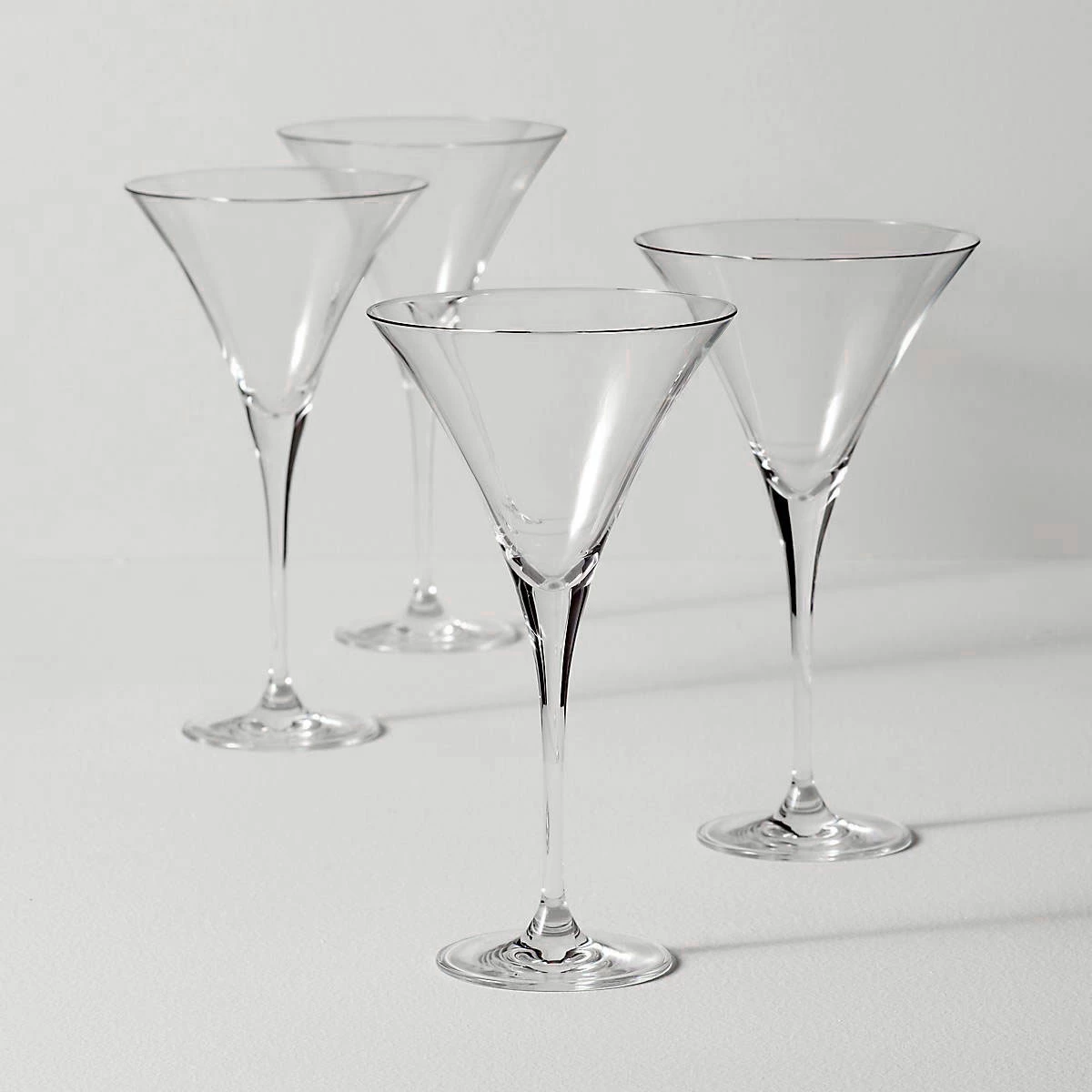 Lenox Tuscany Classics Martini Set Of Four 4 Lenox Tuscany Classics Martini Set Of Four - Image 4