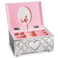 Lenox Childhood Memories Ballerina Jewelry Box -Home Kitchen Shop 6205231L a3