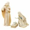 Lenox Christmas First Blessing Nativity The Holy Family 3 Piece Set