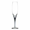 Orrefors Kosta Boda Orrefors Intermezzo Blue Champagne Crystal Flute, Single