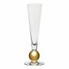Orrefors Kosta Boda Orrefors Crystal Nobel Champagne, Single