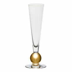 Orrefors Kosta Boda Orrefors Crystal Nobel Champagne, Single