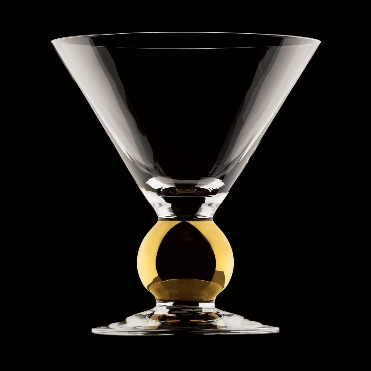Orrefors Kosta Boda Orrefors Crystal Nobel Martini, Single 2 Orrefors Kosta Boda Orrefors Crystal Nobel Martini, Single - Image 2