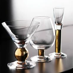 Orrefors Kosta Boda Orrefors Crystal Nobel Martini, Single 5 Orrefors Kosta Boda Orrefors Crystal Nobel Martini, Single -Home Kitchen Shop 6267915 a3