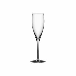 Orrefors Kosta Boda Orrefors More Champagne Flutes, Set Of Four