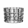 Orrefors Kosta Boda Orrefors Crystal, Legend Square 4 1/2" Crystal Bowl